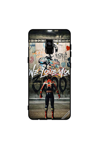 Covernex غطاء حماية لهاتف سامسونج جالاكسي A8+ (2018) نحبك