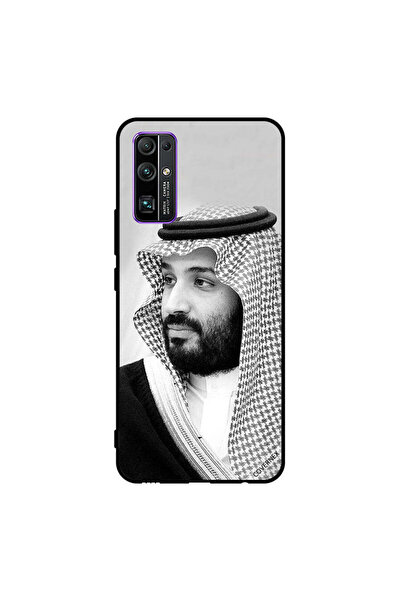 Covernex غطاء حماية لهاتف Honor 30 صورة محمد بن سلمان بالأبيض والأسود