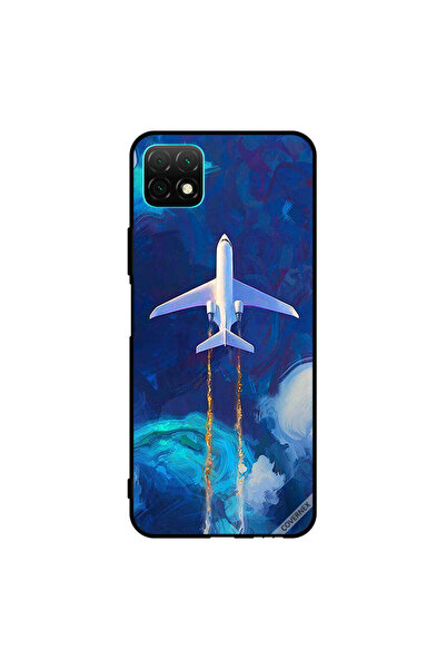 Covernex غطاء حماية لهاتف هواوي نوفا Y60 - طائرة تحلق