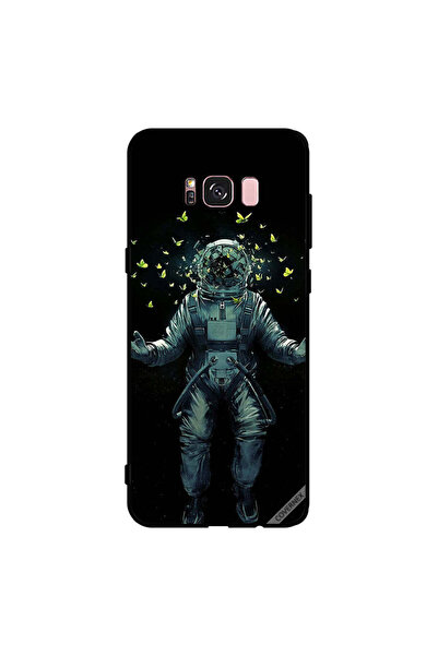Covernex غطاء حماية لهاتف سامسونج جالاكسي S8+ - غواص وفراشات