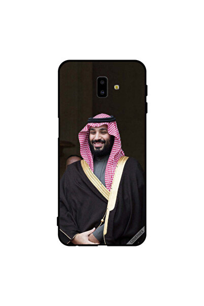 Covernex غطاء حماية لهاتف سامسونج جالاكسي J6+ محمد بن سلمان مبتسمًا