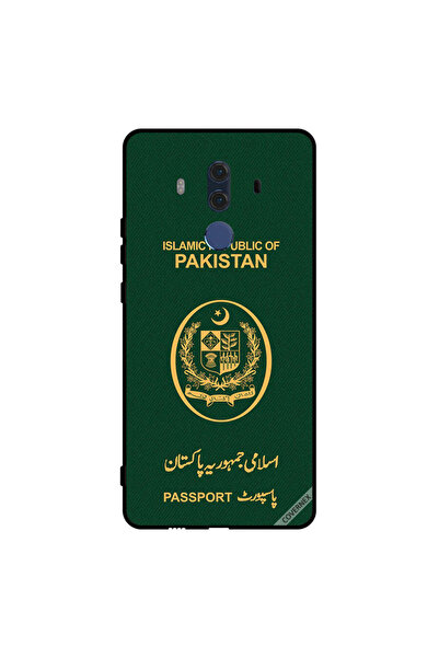 Covernex غطاء حماية لهاتف هواوي ميت 10 برو - جواز سفر باكستاني