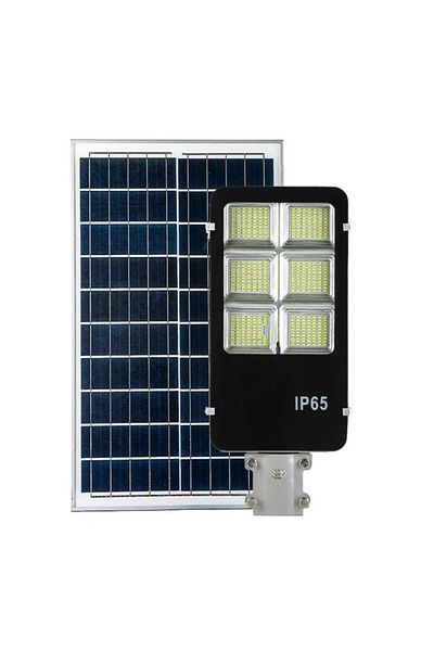 OEM Solar Charging Lamp Jortan 300W, Remote, Metal Support/Pole, Motion Sensor