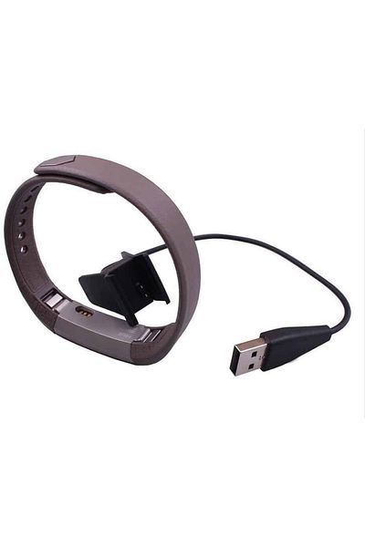 Edman Charging Cable for Fitbit Alta Bracelet, Black