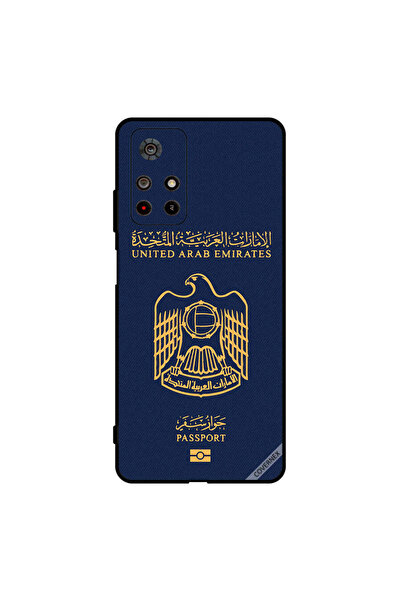 Covernex غطاء حماية لهاتف Poco M4 Pro جواز سفر الإمارات 2