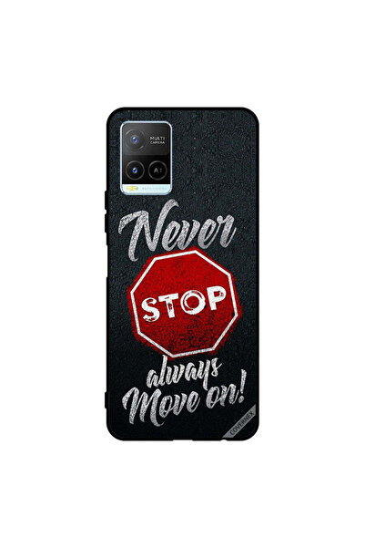 Covernex Protective Case Cover For Vivo Y32 Never Stop Always Move On