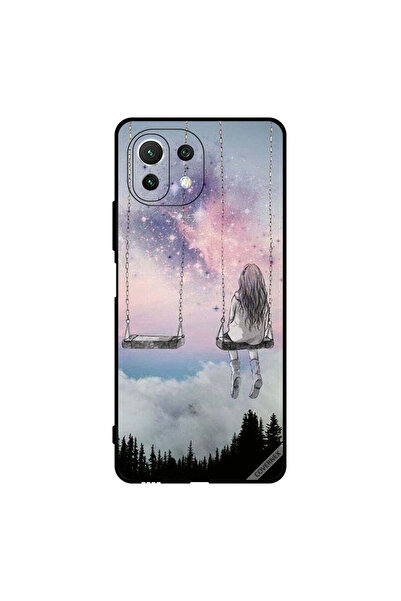 Covernex غطاء حماية لهاتف شاومي مي 11 لايت - فتاة حزينة وحيدة