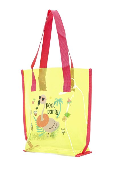 Polaris Τσάντα παραλίας JELLY KID 5FX Green Girl