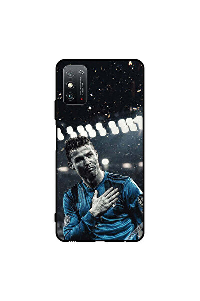 Covernex غطاء حماية لهاتف Honor X10 Max 5G رونالدو يشكر الجمهور على التسجيل