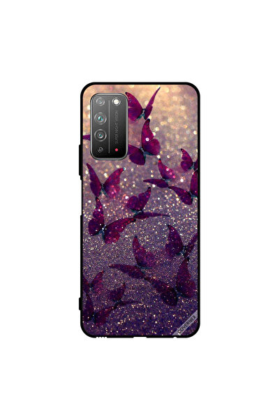 Covernex غطاء حماية لهاتف Honor X10 5G بنقشة فراشات لامعة