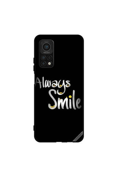 Covernex غطاء حماية لهاتف شاومي مي 10 تي برو 5 جي - ابتسم دائمًا