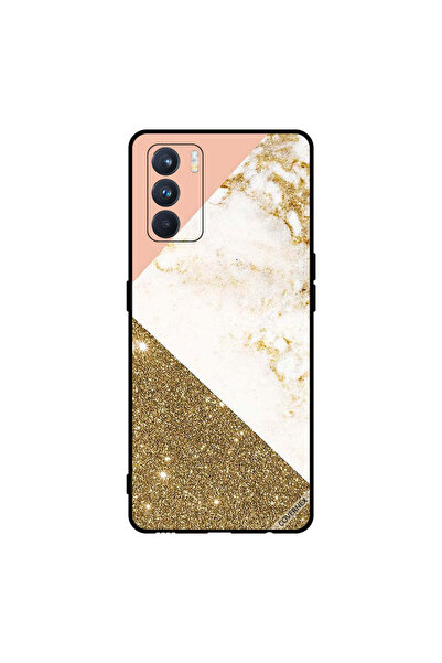 Covernex غطاء حماية لهاتف Oppo K9 Pro بنمط ذهبي لامع وغير لامع