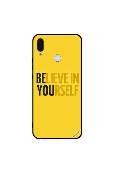 Covernex غطاء حماية لهاتف هواوي نوفا 3 - ثق بنفسك - أصفر