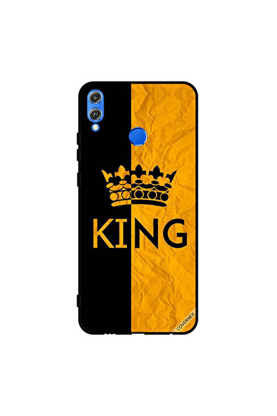 Covernex غطاء حماية لهاتف Honor 8X كينج أسود وأصفر
