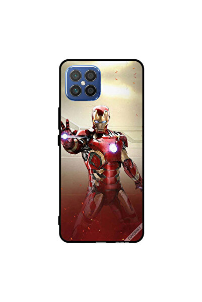 Covernex غطاء حماية لهاتف هواوي نوفا 8 SE 4G Iron Man Defense