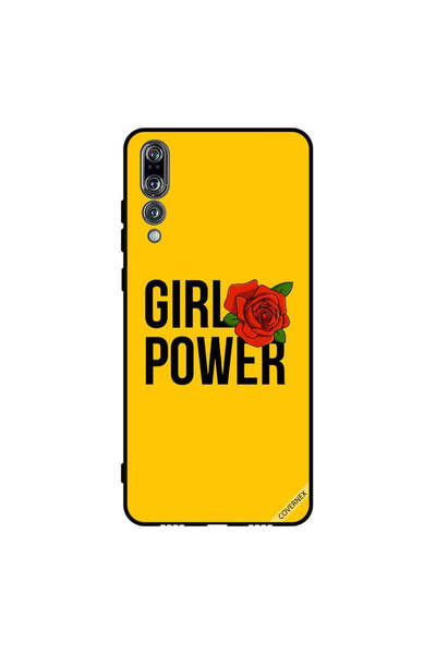 Covernex غطاء حماية لهاتف هواوي بي 20 برو - لون أصفر جذاب