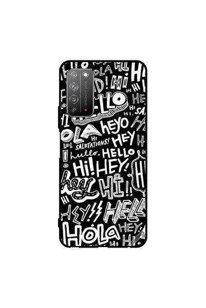Covernex غطاء حماية لهاتف Honor X10 5G Hi Hello Tags