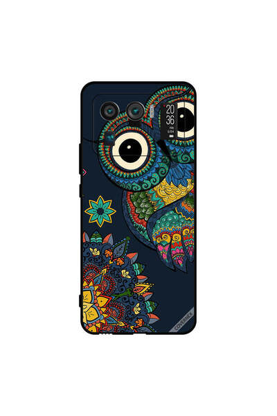 Covernex غطاء حماية لهاتف شاومي مي 11 ألترا بتصميم بومة زهرية