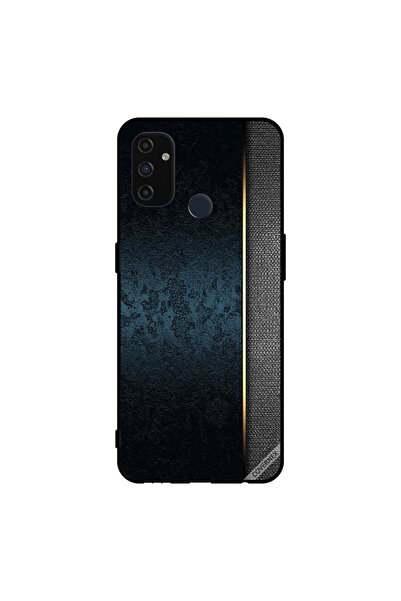 Covernex غطاء حماية لهاتف Oneplus Nord N100 بنمط جلدي أخضر داكن