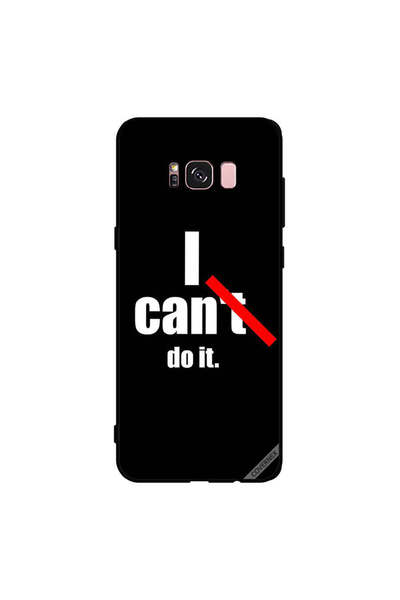 Covernex غطاء حماية لهاتف سامسونج جالاكسي S8+ "أستطيع فعل ذلك"