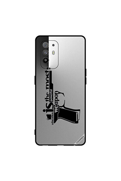 Covernex Protective Case Cover For Oppo A95 Ducation Is The Most Powerful Weapon