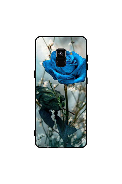 Covernex غطاء حماية لهاتف سامسونج جالاكسي A8+ (2018) وردي مسائي