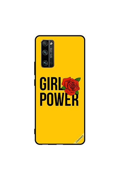 Covernex غطاء حماية لهاتف Honor 30 Pro - لون أصفر باور جيرل
