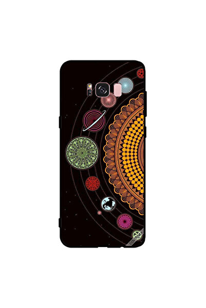 Covernex غطاء حماية لهاتف سامسونج جالاكسي S8+ - أشكال ماندالا الفضائية