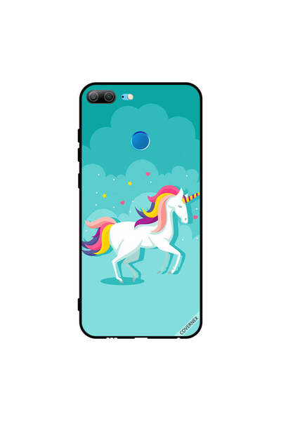 Covernex غطاء حماية لهاتف Honor 9 Lite Unicorn Walking