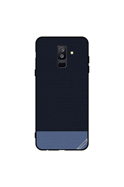 Covernex غطاء حماية لهاتف سامسونج جالاكسي A6+ (2018) بنقشة أشكال منقطة باللون...