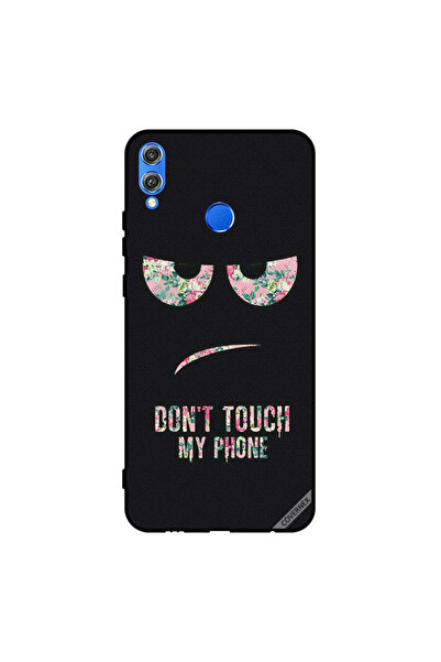 Covernex Protective Case Cover For Honor 8X Don't Touch My Phone Floral