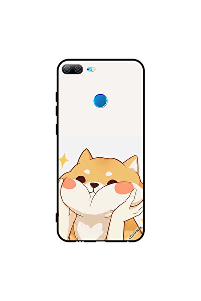 Covernex غطاء حماية لهاتف Honor 9 Lite مع صورة قطة محبة أثناء حملها من الشيكات