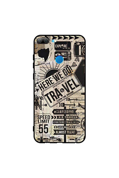 Covernex غطاء حماية لهاتف Honor 9 Lite Here We Go Travel