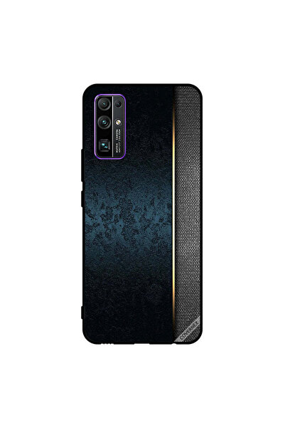 Covernex غطاء حماية لهاتف Honor 30 بنمط جلدي أخضر داكن