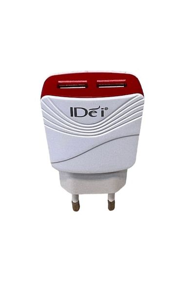 idei Adaptor priza incarcare, 2 iesiri usb 2,1A