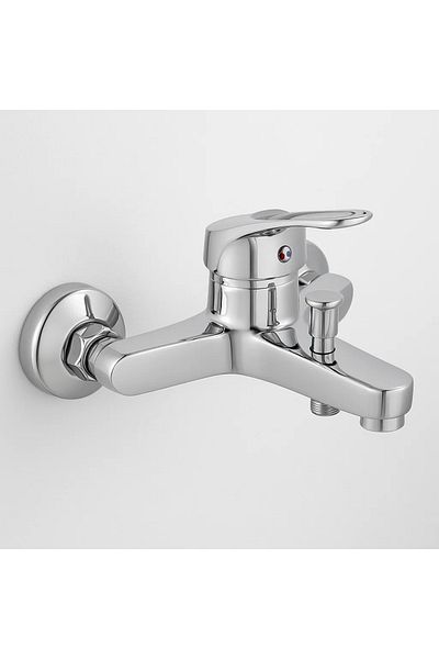 Sardıcı Bathroom Faucet Basic Series Guaranteed Full Set Brass Product with Push-Pull System