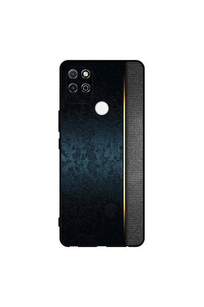 Covernex غطاء حماية لهاتف Honor Play 5T بنمط جلدي أخضر داكن