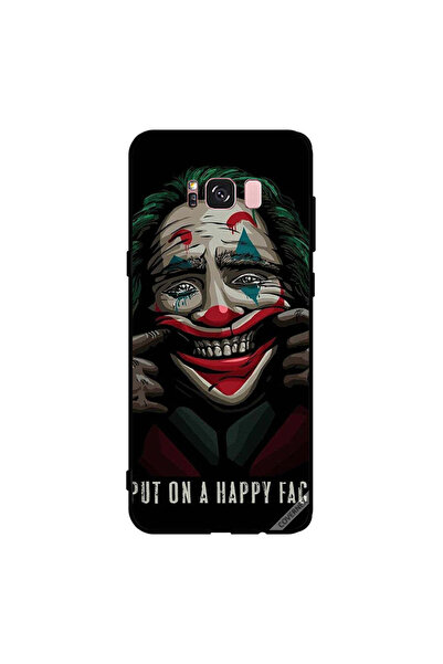 Covernex غطاء حماية لهاتف سامسونج جالاكسي S8+ بوجه سعيد