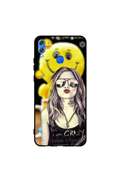 Covernex غطاء حماية لهاتف Honor 8X نعم أنا مجنون، العادي ممل