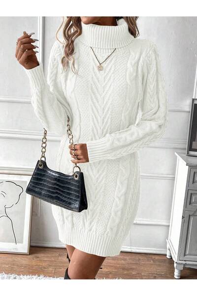 hidafashion ROCHIE CU PĂSĂRI DE PĂR