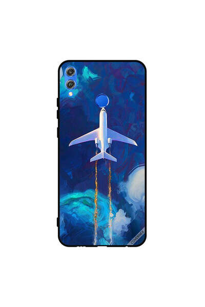 Covernex غطاء حماية لهاتف Honor 8X بتصميم طائرة تحلق