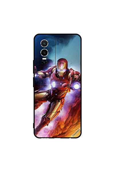 Covernex Protective Case Cover For vivo Y76 5G Iron Man