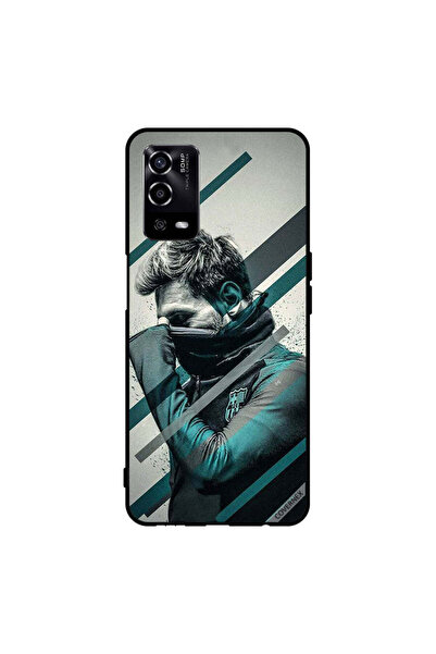 Covernex غطاء حماية لهاتف Oppo A55/56 وجه ميسي المختبئ