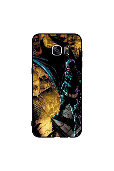 Covernex غطاء حماية لهاتف سامسونج جالاكسي S7 إيدج باتمان جاهز للعب