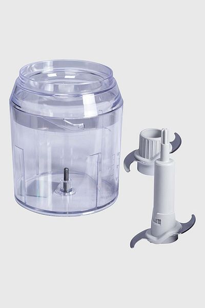 DLC Stylish Electric Chopper White/Brown
