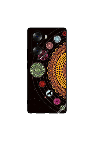 Covernex Protective Case Cover For Honor 60 Mandala Space Shapes