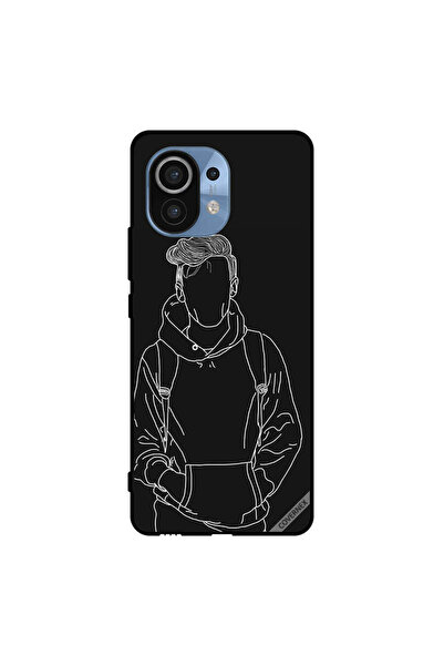 Covernex غطاء حماية لهاتف شاومي مي 11 رسم جاكت بوي