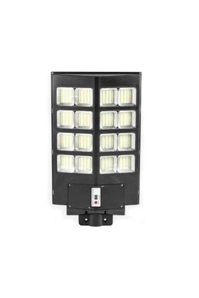 dalimag Solar Street Lamp Selexmo with Remote Control, Motion Sensor, and Light, 640 LEDs, IP65, ABS, 400W,