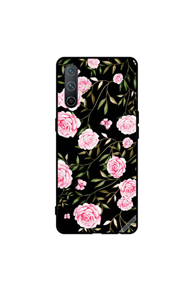 Covernex غطاء حماية لهاتف Oneplus Nord CE 5G، ورود وردية في باقات من الأوراق ...