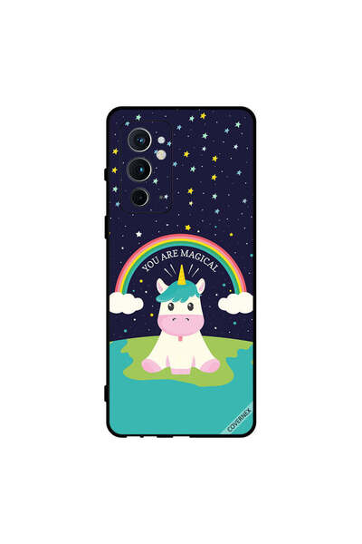 Covernex غطاء حماية لهاتف Oneplus 9RT 5G بتصميم وحيد القرن السحري